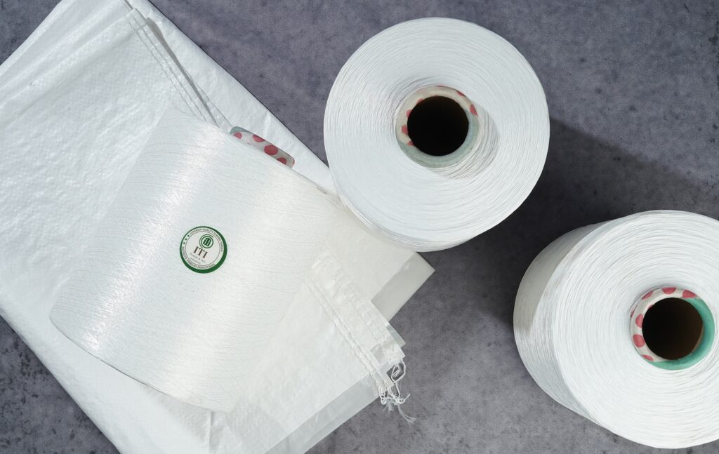 High quality threads for industrial use including woven sack and FIBC jumbo bag thread by Infinity Thread Industries