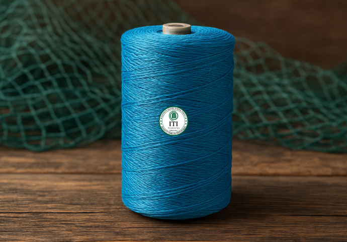 Premium braided Fishing Twine spool by Infinity Thread Industries, crafted for strength, durability, and professional fishing use.