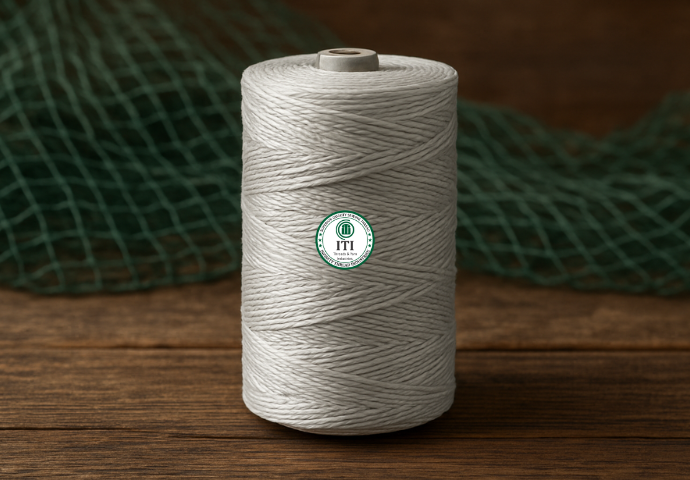 Durable Twisted Fishing Twine spool by Infinity Thread Industries, offering strength, reliability, and premium fishing quality.